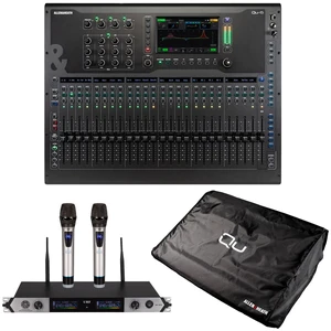 Allen & Heath Qu-6 38-channel Digital Mixer - AH Dust Cover - PSG Audio MP0919 Bundle Allen & Heath Qu-6 38-channel Digital Mixer - AH Dust Cover - PSG Audio MP0919 Bundle