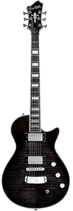 Hagstrom Ultra Max Electric Guitar - Dark Storm Gloss Hagstrom Ultra Max Electric Guitar - Dark Storm Gloss