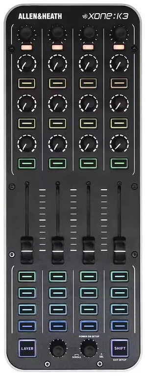 Allen & Heath Xone:K3 Universal DJ MIDI Controller Allen & Heath Xone:K3 Universal DJ MIDI Controller