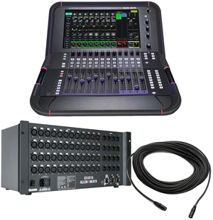 Allen & Heath Avantis Solo 64-channel Digital Mixer, Ethercon Cable 100FT, Allen & Heath GX4816 Bundle Allen & Heath Avantis Solo 64-channel Digital Mixer, Ethercon Cable 100FT, Allen & Heath GX4816 Bundle