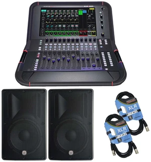 Allen & Heath Avantis Solo 64-channel Digital Mixer, (2) PSG AUDIO Cobra 115, (2) XLR Cables Bundle Allen & Heath Avantis Solo 64-channel Digital Mixer, (2) PSG AUDIO Cobra 115, (2) XLR Cables Bundle