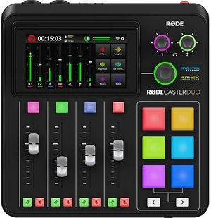 Rode RodeCaster Duo Streaming Mixer Rode RodeCaster Duo Streaming Mixer