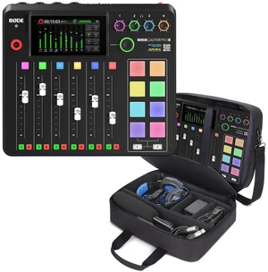 Rode RODECaster Pro II, USA GEAR Mixer Case Bundle Rode RODECaster Pro II, USA GEAR Mixer Case Bundle