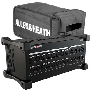 Allen & Heath DT168 16-input Dante, Allen & Heath AP9932 Bag Bundle Allen & Heath DT168 16-input Dante, Allen & Heath AP9932 Bag Bundle