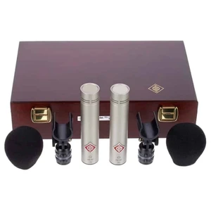 Neumann KM 184 Stereo Set Microphone Pair (Nickel) Neumann KM 184 Stereo Set Microphone Pair (Nickel)