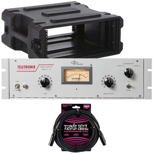 Universal Audio Teletronix LA-2A, Gator G-PRO-4U-19, ErnieBall XLR Cable Bundle Universal Audio Teletronix LA-2A, Gator G-PRO-4U-19, ErnieBall XLR Cable Bundle
