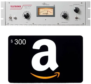 Universal Audio Teletronix LA-2A Amplifier, Amazon Gift Card $300 Bundle Universal Audio Teletronix LA-2A Amplifier, Amazon Gift Card $300 Bundle