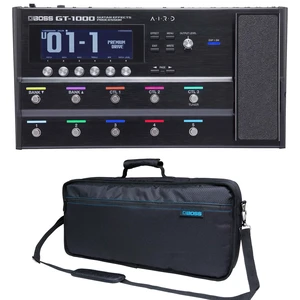 BOSS GT-1000 Guitar Effects Processor, Boss CB-ME80 Carry Bag Bundle BOSS GT-1000 Guitar Effects Processor, Boss CB-ME80 Carry Bag Bundle