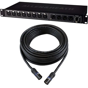 Allen & Heath GLD-AR84 8×4 Expansion Rack, GLS Audio 50-Feet Ethercon Cable Bundle Allen & Heath GLD-AR84 8×4 Expansion Rack, GLS Audio 50-Feet Ethercon Cable Bundle