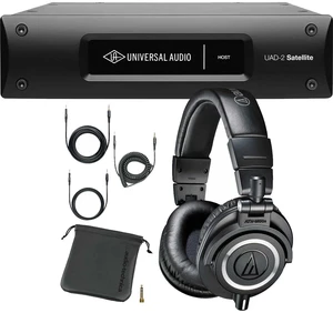Universal Audio UAD-2 Satellite USB OCTO Core, AT ATH-M50X Bundle Universal Audio UAD-2 Satellite USB OCTO Core, AT ATH-M50X Bundle