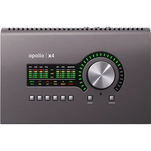 Universal Audio Apollo x4 Thunderbolt 3 Desktop Audio Interface Universal Audio Apollo x4 Thunderbolt 3 Desktop Audio Interface
