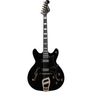 Hagstrom '67 Viking II Hollowbody Electric Guitar - Black Gloss Hagstrom '67 Viking II Hollowbody Electric Guitar - Black Gloss