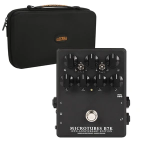 Darkglass Microtubes B7K V2 10th-anniversary, co2CREA Hard EVA Carrying Travel Case Bundle Darkglass Microtubes B7K V2 10th-anniversary, co2CREA Hard EVA Carrying Travel Case Bundle