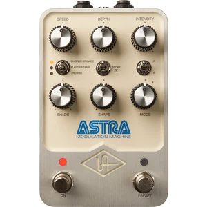 Universal Audio UAFX Astra Modulation Machine Pedal Universal Audio UAFX Astra Modulation Machine Pedal