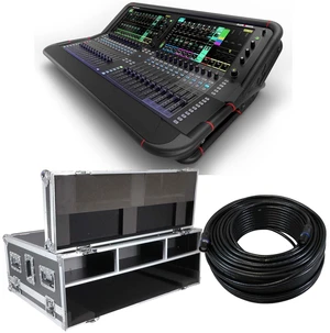 Allen & Heath AVANTIS 64-Channel Digital Mixer, 96kHz, Prox X XS-AHAVANTIS Case, GLS Audio Ethercon 200FT Bundle Allen & Heath AVANTIS 64-Channel Digital Mixer, 96kHz, Prox X XS-AHAVANTIS Case, GLS Audio Ethercon 200FT Bundle
