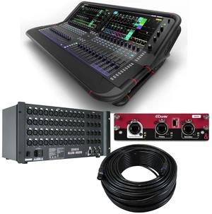 Allen & Heath AVANTIS 64-Channel Digital Mixer - 96kHz, Allen & Heath Dante, Allen & Heath GX4816, GLS Audio Ethercon 100FT Bundle Allen & Heath AVANTIS 64-Channel Digital Mixer - 96kHz, Allen & Heath Dante, Allen & Heath GX4816, GLS Audio Ethercon 100FT Bundle