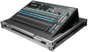 Allen & Heath Qu-24C Digital Mixer, Odyssey FZQU24W Case Bundle Allen & Heath Qu-24C Digital Mixer, Odyssey FZQU24W Case Bundle