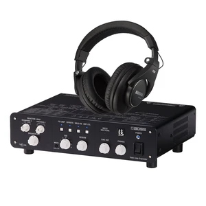 Boss WAZA Tube Amp Expander, SRH840 Headphones Bundle Boss WAZA Tube Amp Expander, SRH840 Headphones Bundle