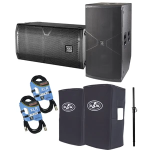 Das Vantec 20A, Vantec 218A, CVR-VANTEC20, CVR-VANTEC 218A, (2) XLR Cables, On Stage Pole Bundle Das Vantec 20A, Vantec 218A, CVR-VANTEC20, CVR-VANTEC 218A, (2) XLR Cables, On Stage Pole Bundle