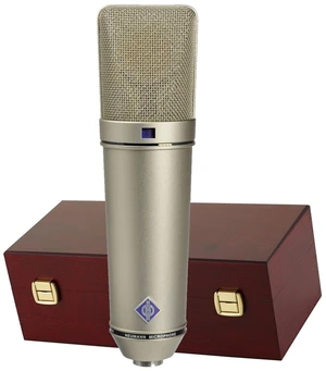 Neumann U 87 Ai Large-diaphragm Condenser Microphone (Nickel) Neumann U 87 Ai Large-diaphragm Condenser Microphone (Nickel)