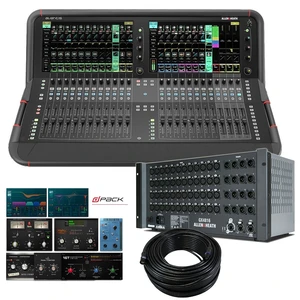 Allen & Heath Avantis Digital Mixer with DPACK (DEEP Plugins) + Allen & Heath GX4816 + 200-Feet Ethercon Cable Allen & Heath Avantis Digital Mixer with DPACK (DEEP Plugins) + Allen & Heath GX4816 + 200-Feet Ethercon Cable