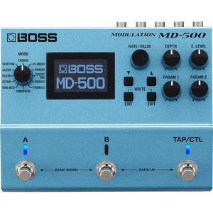 BOSS MD-500 Modulation Multi-Effects Pedal for Electric Guitars BOSS MD-500 Modulation Multi-Effects Pedal for Electric Guitars