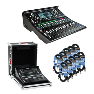 ALLEN & HEATH SQ-5 DIGITAL MIXER - Gator GTOURAHSQ5NDH - 10 XLR Cables ALLEN & HEATH SQ-5 DIGITAL MIXER - Gator GTOURAHSQ5NDH - 10 XLR Cables
