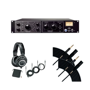 Universal Audio LA-610 MKII - Audio-Technica ATH M50X - Mogami Gold TRSXLRM-10 (2) Universal Audio LA-610 MKII - Audio-Technica ATH M50X - Mogami Gold TRSXLRM-10 (2)