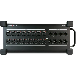 Allen & Heath DX168 Portable DX Expander for dLive Mixing Systems (16 Input / 8 Output) Allen & Heath DX168 Portable DX Expander for dLive Mixing Systems (16 Input / 8 Output)