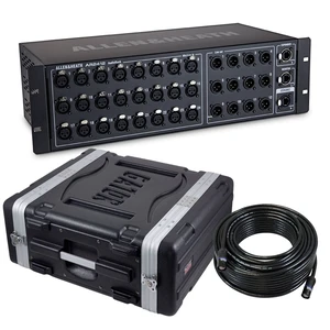 Allen & Heath AR2412 24x12 Remote Stage Rack + Gator Cases GR4L + GLS 100FT Ethercon Compatible RJ45 Allen & Heath AR2412 24x12 Remote Stage Rack + Gator Cases GR4L + GLS 100FT Ethercon Compatible RJ45