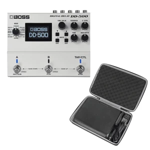BOSS DD-500 Digital Delay Pedal + Co2crea Hard Case for UEME 10.1" Portable DVD Player CD Player BOSS DD-500 Digital Delay Pedal + Co2crea Hard Case for UEME 10.1" Portable DVD Player CD Player
