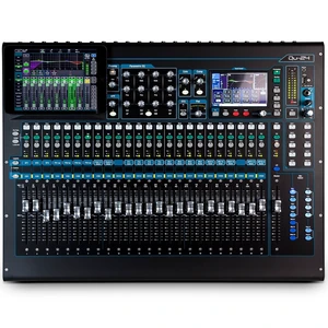 Allen & Heath Qu-24C 30-In/24-Out Digital Mixer (Chrome Edition) Allen & Heath Qu-24C 30-In/24-Out Digital Mixer (Chrome Edition)