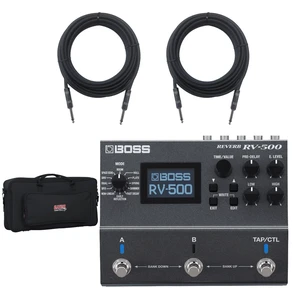 BOSS RV-500 DIGITAL REVERB PEDAL PAK BOSS RV-500 DIGITAL REVERB PEDAL PAK