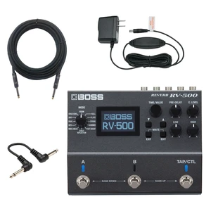 BOSS RV-500 DIGITAL REVERB PEDAL PAK BOSS RV-500 DIGITAL REVERB PEDAL PAK