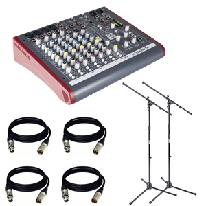 Allen & Heath ZED-10FX Multi-Purpose Miniature Mixer Packages. Allen & Heath ZED-10FX Multi-Purpose Miniature Mixer Packages.