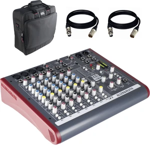 Allen & Heath ZED-10FX Multi-Purpose Miniature Mixer + Gator Cases G-MIXERBAG-1515 Padded Nylon Mixer/Equipment Bag and Cables. Allen & Heath ZED-10FX Multi-Purpose Miniature Mixer + Gator Cases G-MIXERBAG-1515 Padded Nylon Mixer/Equipment Bag and Cables.