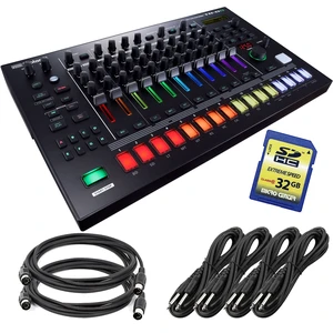 Roland AIRA TR-8S Rhythm Performer Complete Cable Kit Roland AIRA TR-8S Rhythm Performer Complete Cable Kit