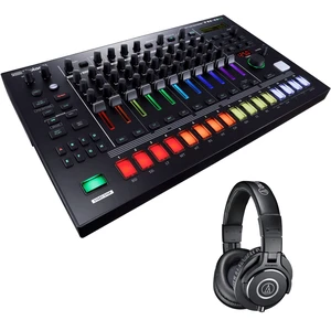 Roland AIRA TR-8S Rhythm Performer + Audio-Technica ATH-M40x Monitor Headphones (Black) Roland AIRA TR-8S Rhythm Performer + Audio-Technica ATH-M40x Monitor Headphones (Black)