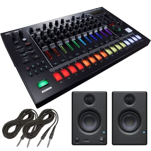 Roland AIRA TR-8S Rhythm Performer + PreSonus Eris E3.5 3.5" 2-Way 25W Nearfield Monitors (Pair) and Cables Roland AIRA TR-8S Rhythm Performer + PreSonus Eris E3.5 3.5" 2-Way 25W Nearfield Monitors (Pair) and Cables