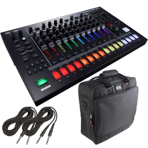 Roland AIRA TR-8S Rhythm Performer + Gator Cases G-MIXERBAG-1515 Padded Nylon Bag and Cables Roland AIRA TR-8S Rhythm Performer + Gator Cases G-MIXERBAG-1515 Padded Nylon Bag and Cables