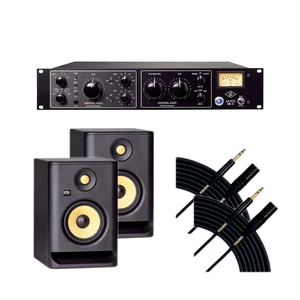 Universal Audio LA-610 MKII - KRK RP5G4 (2) - Mogami Gold TRSXLRM-10 (2) Universal Audio LA-610 MKII - KRK RP5G4 (2) - Mogami Gold TRSXLRM-10 (2)