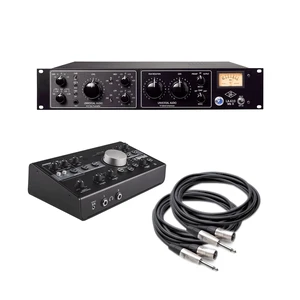 Universal Audio LA-610 MKII - Mackie Big Knob - XLR to 1/4 Cable (2) Universal Audio LA-610 MKII - Mackie Big Knob - XLR to 1/4 Cable (2)