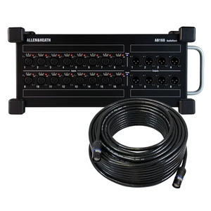 Allen & Heath AB168, GLS Audio 100-Feet Ethercon Cable Bundle Allen & Heath AB168, GLS Audio 100-Feet Ethercon Cable Bundle