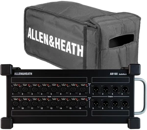 Allen & Heath AB168, Allen & Heath AP9932 Padded Carry Bag Bundle Allen & Heath AB168, Allen & Heath AP9932 Padded Carry Bag Bundle