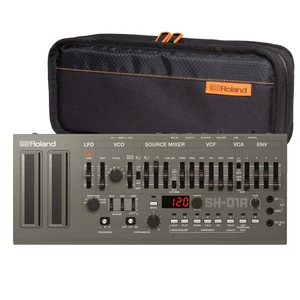 Roland SH-01A Boutique Series Synthesizer with Sequencer, Roland CB-BRB1 Bag Bundle Roland SH-01A Boutique Series Synthesizer with Sequencer, Roland CB-BRB1 Bag Bundle