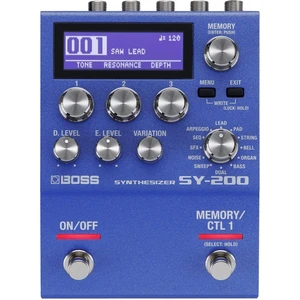 Boss SY-200 Guitar Synthesizer Pedal Boss SY-200 Guitar Synthesizer Pedal