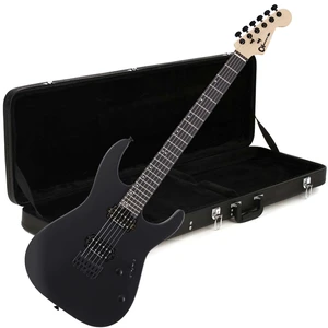 Charvel Pro-Mod DK24 HH HT - Satin Black, Gator GWE-ELECTRIC Bundle Charvel Pro-Mod DK24 HH HT - Satin Black, Gator GWE-ELECTRIC Bundle