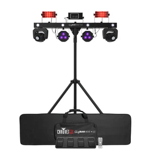 Chauvet DJ GigBar Move + ILS 5-in-1 LED Lighting System with 2 Moving Heads Chauvet DJ GigBar Move + ILS 5-in-1 LED Lighting System with 2 Moving Heads