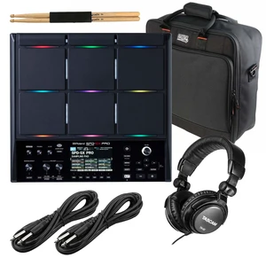 Roland SPD-SX Pro Sampling Pad, Gator G MIXERBAG 1515, (2) 1/4 Cables, Drum Sticks, Tascam TH02 Bundle Roland SPD-SX Pro Sampling Pad, Gator G MIXERBAG 1515, (2) 1/4 Cables, Drum Sticks, Tascam TH02 Bundle