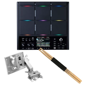 Roland SPD-SX Pro Sampling Pad, Roland APC-33 Clamp, Drum Stick Bundle Roland SPD-SX Pro Sampling Pad, Roland APC-33 Clamp, Drum Stick Bundle